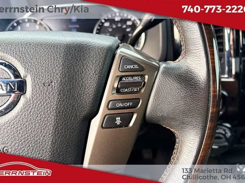 Used 2021 Nissan Titan Platinum Reserve w/ Off Road Protection Package AWD/4WD image 23