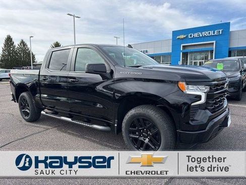 New 2026 Chevrolet Silverado 1500 RST w/ RST Select Package AWD/4WD image 1