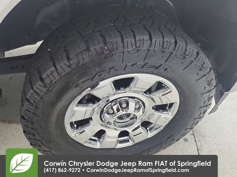 Used 2023 Ford F350 Lariat w/ Chrome Package AWD/4WD image 32