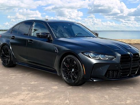 Used 2022 BMW M3 Competition w/ Executive Package RWD image 3