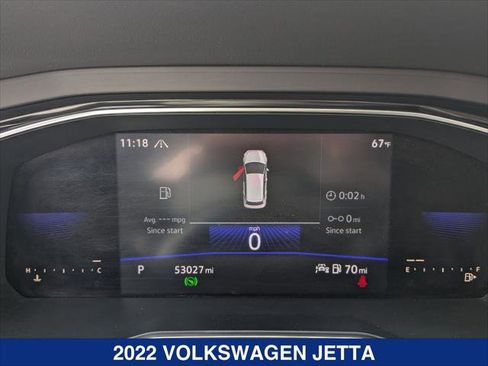 Certified 2022 Volkswagen Jetta SE w/ Panoramic Sunroof Package FWD image 16