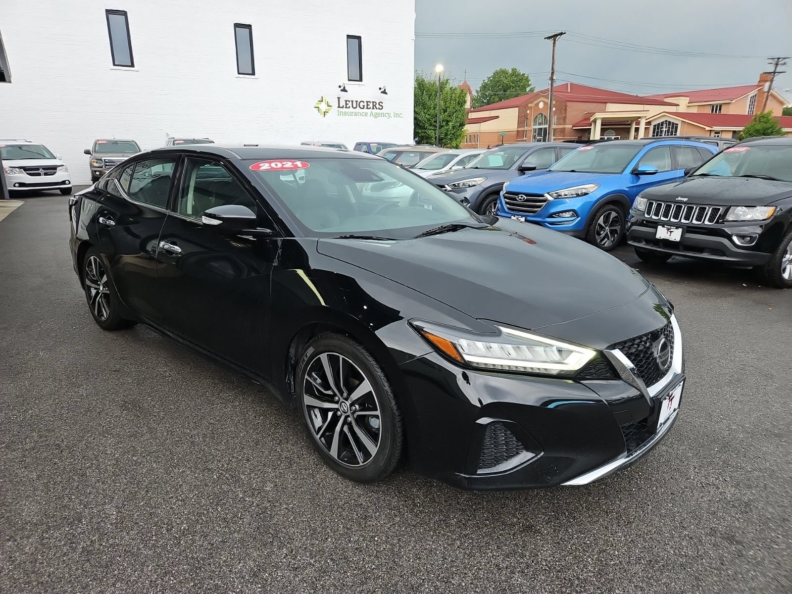 Used 2021 Nissan Maxima 3.5 SV w/ Floor Mat Group FWD image 8