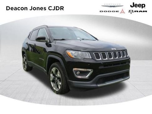 Used 2019 Jeep Compass Limited AWD/4WD image 1