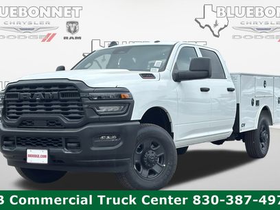 New 2026 RAM 2500 Tradesman w/ Commercial Features Package