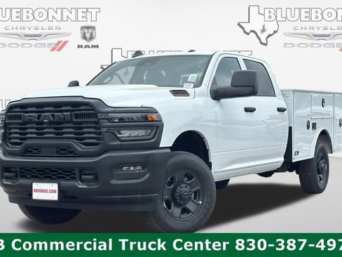 New 2026 RAM 2500 Tradesman w/ Commercial Features Package image 1
