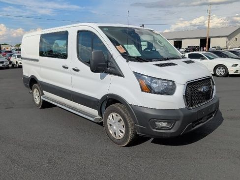Used 2025 Ford Transit 250 Low Roof w/ Exterior Upgrade Package RWD image 2