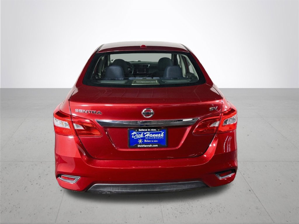 Used 2017 Nissan Sentra SV FWD image 7