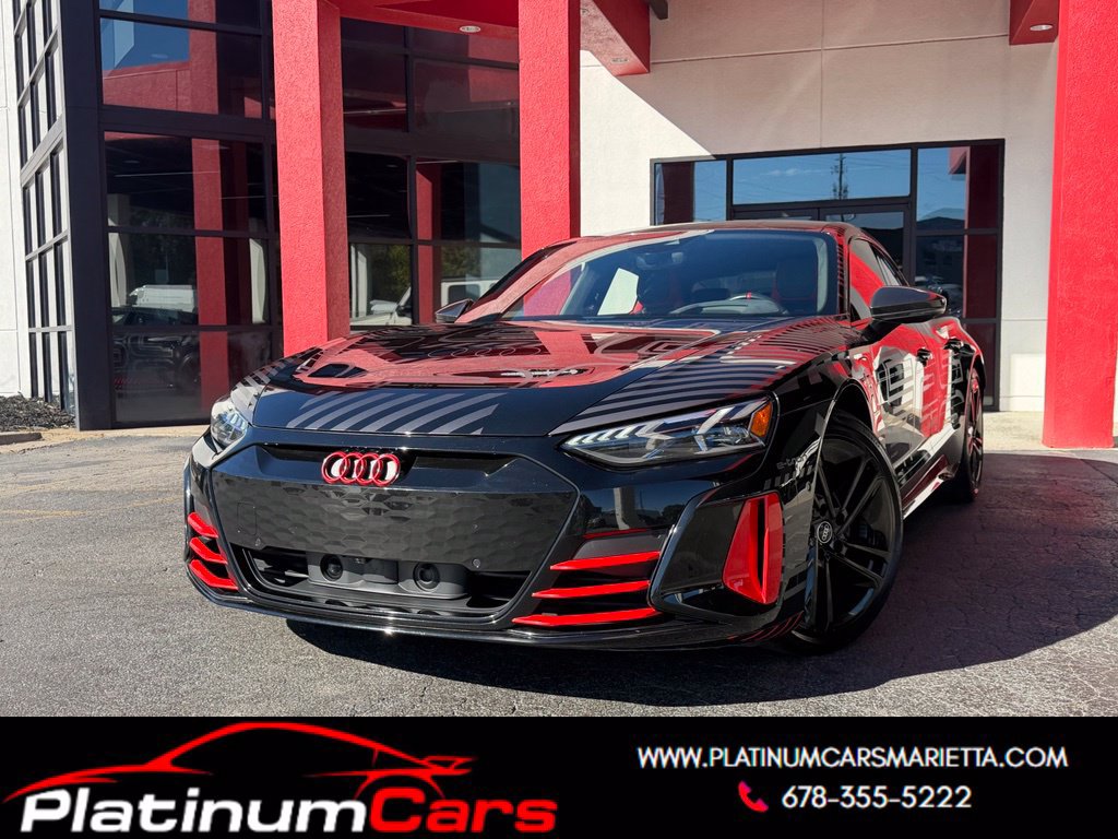 Used 2023 Audi RS e-tron GT AWD/4WD image 1