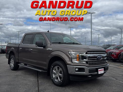 Used 2019 Ford F150 XLT w/ Equipment Group 302A Luxury AWD/4WD image 1