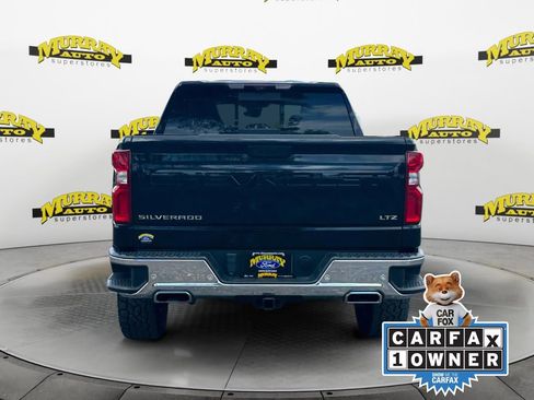 Used 2022 Chevrolet Silverado 1500 LTZ AWD/4WD image 4