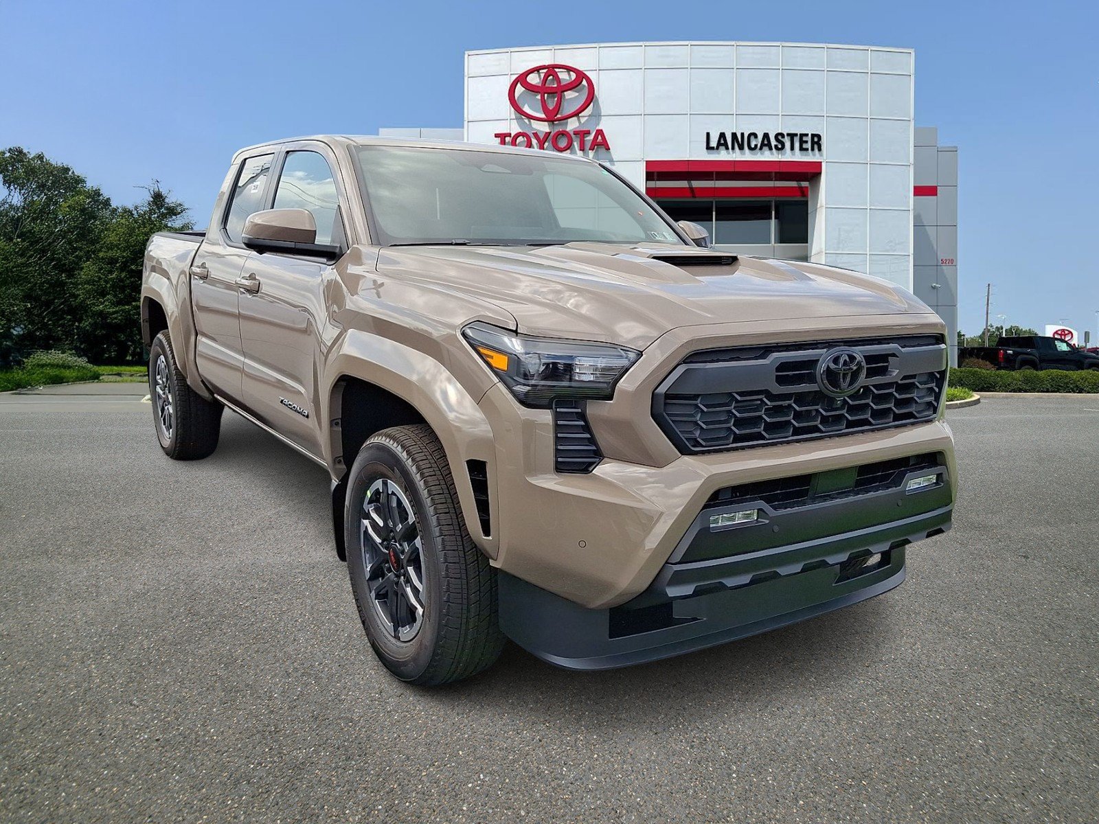 New 2026 Toyota Tacoma TRD Sport w/ TRD Sport Premium Package AWD/4WD image 1