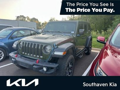 Used 2021 Jeep Wrangler Unlimited Rubicon
