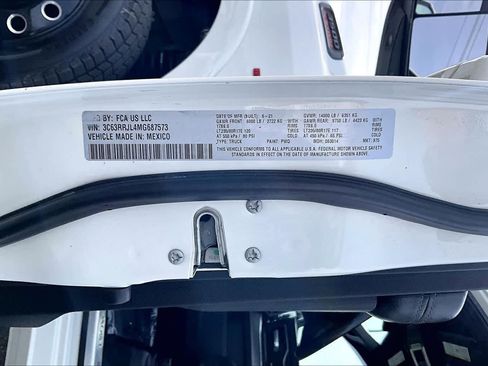 Used 2021 RAM 3500 Laramie image 21