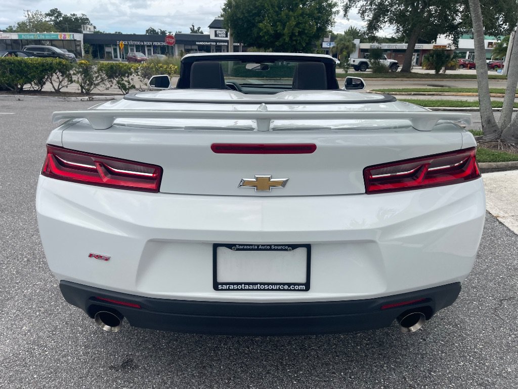Used 2017 Chevrolet Camaro LT w/ RS Package RWD image 8