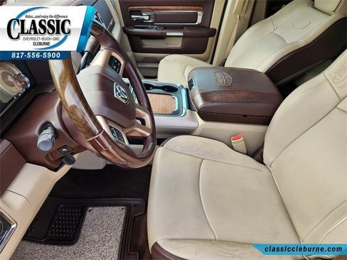 Used 2018 RAM 2500 Longhorn w/ Longhorn Southfork Package image 13