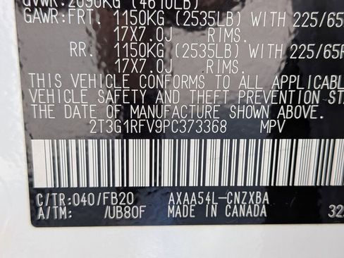 Used 2023 Toyota RAV4 LE AWD/4WD image 27