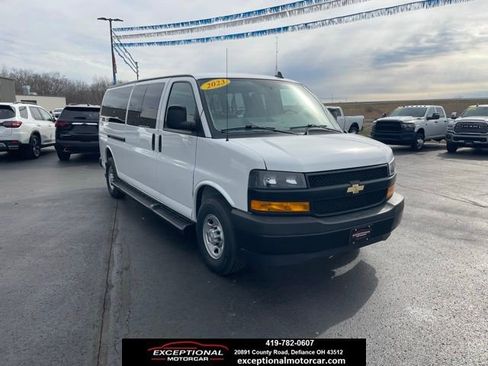Used 2023 Chevrolet Express 3500 LS image 11