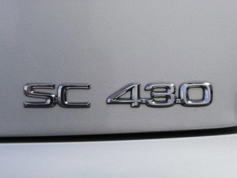 Used 2002 Lexus SC 430 Convertible image 25