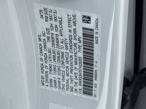 New 2026 Honda CR-V EX-L image 40