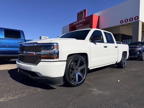 Used 2017 Chevrolet Silverado 1500 W/T w/ Trailering Package image 27