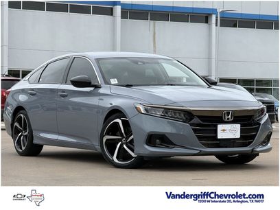 Used 2022 Honda Accord Sport Special Edition