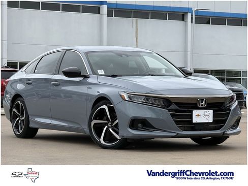 Used 2022 Honda Accord Sport Special Edition image 1