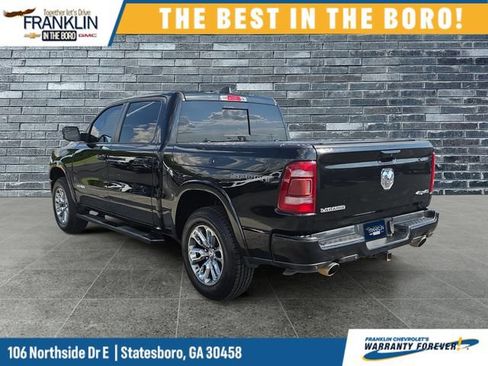 Used 2020 RAM 1500 Laramie w/ Sport Appearance Package AWD/4WD image 3