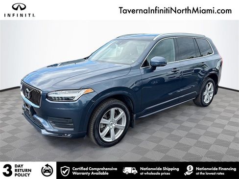 Used 2022 Volvo XC90 T6 Momentum image 1