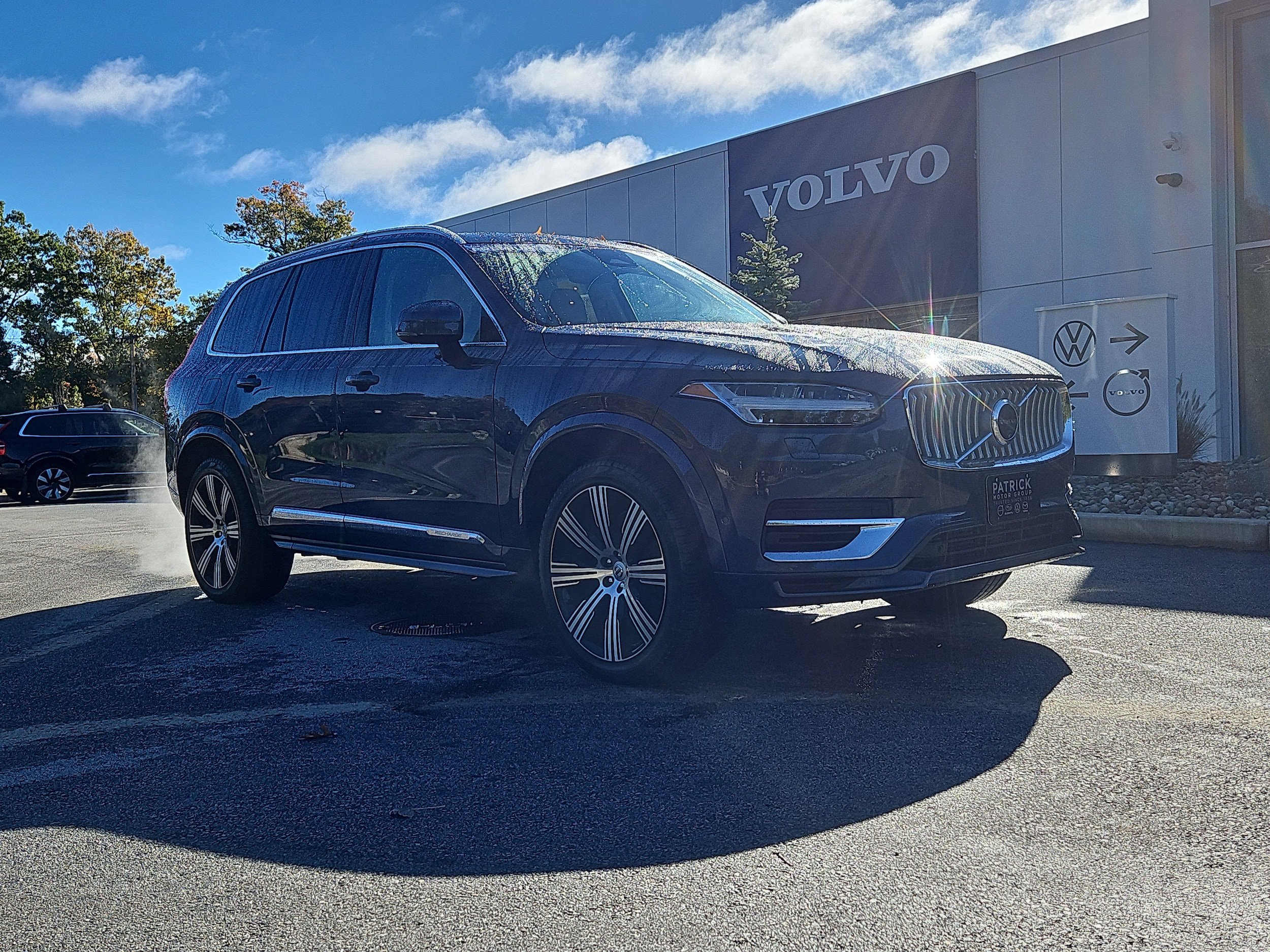 Used 2024 Volvo XC90 T8 Plus w/ Protection Package Premier AWD/4WD 360° Tour