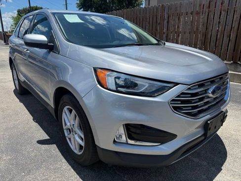Used 2021 Ford Edge SEL FWD image 3