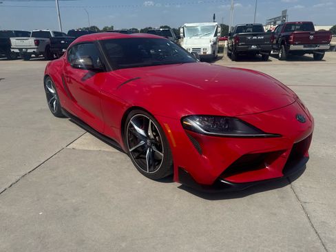 Used 2022 Toyota Supra Premium w/ Driver Assist Package RWD image 4