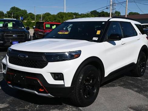 Certified 2022 Ford Explorer Timberline w/ Timberline Technology Package AWD/4WD image 5
