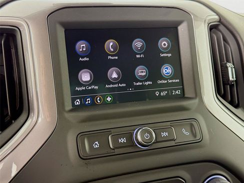 Used 2023 Chevrolet Silverado 1500 Custom w/ LPO, Dark Essentials Package AWD/4WD image 19