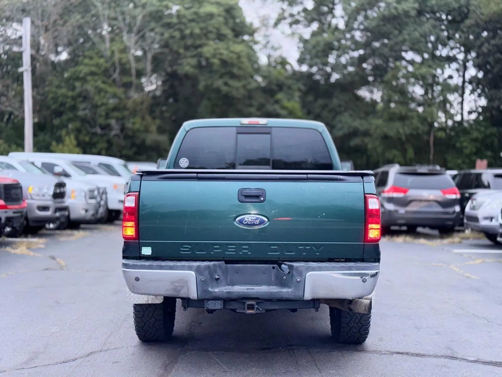 Used 2008 Ford F350 Lariat AWD/4WD image 8