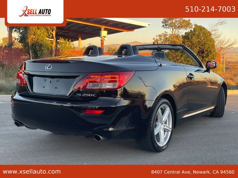 Used 2011 Lexus IS 250C RWD image 4