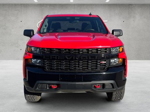 Used 2021 Chevrolet Silverado 1500 Custom Trail Boss w/ LPO, Dark Essentials Package image 21