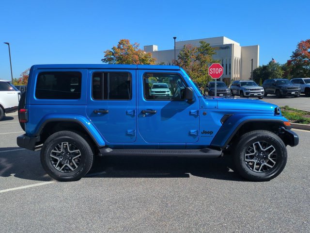 New 2027 Jeep Wrangler Unlimited Sahara AWD/4WD image 3