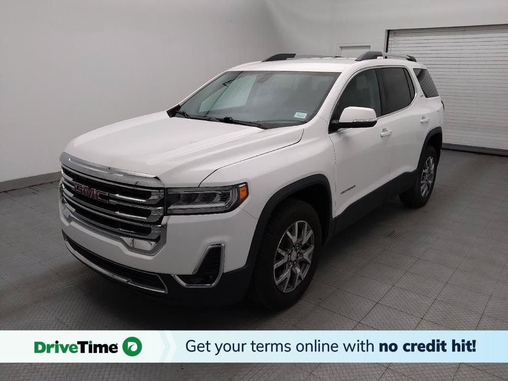 Used 2020 GMC Acadia SLT FWD image 1