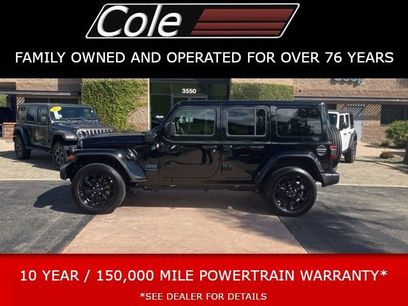 Used 2025 Jeep Wrangler Unlimited Sahara w/ Safety Group