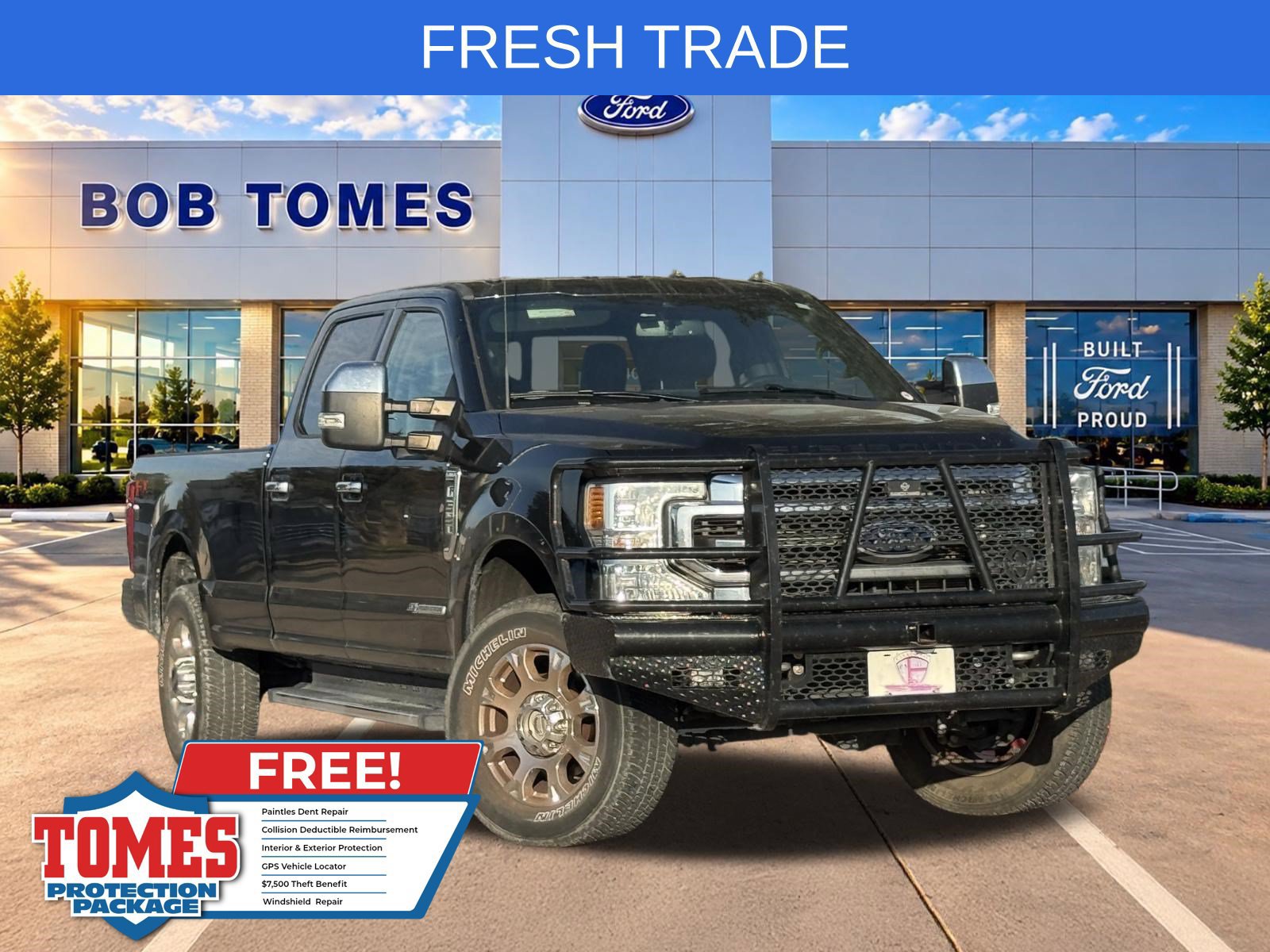 Used 2022 Ford F350 Lariat w/ Chrome Package AWD/4WD image 1
