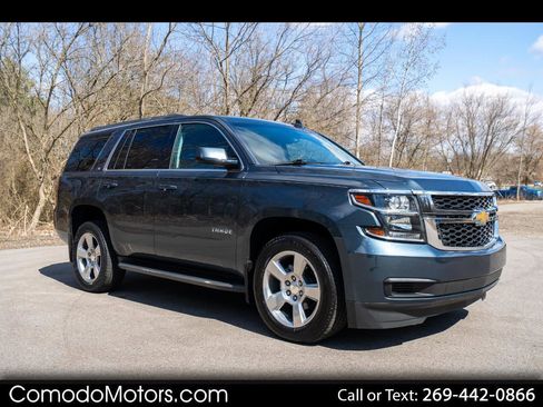 Used 2020 Chevrolet Tahoe LT image 1