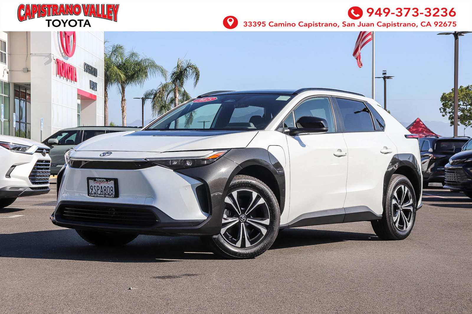 Certified 2025 Toyota bZ4X FWD w/ Weather Package image 1
