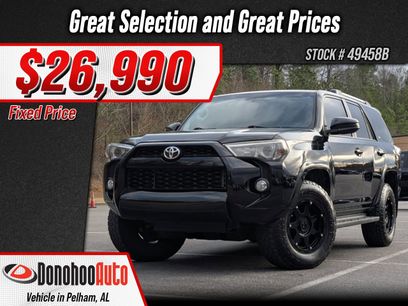 Used 2019 Toyota 4Runner SR5