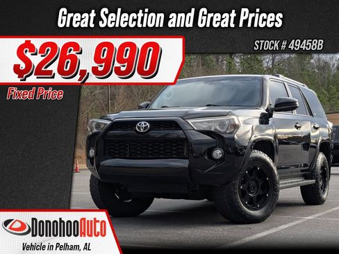 Used 2019 Toyota 4Runner SR5 image 1