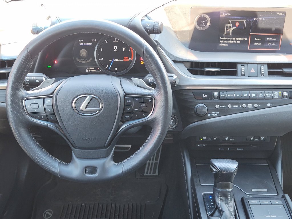 Used 2020 Lexus ES 350 F Sport w/ Accessory Package 2 FWD image 28