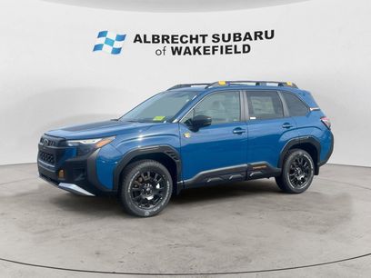 New 2026 Subaru Forester Wilderness