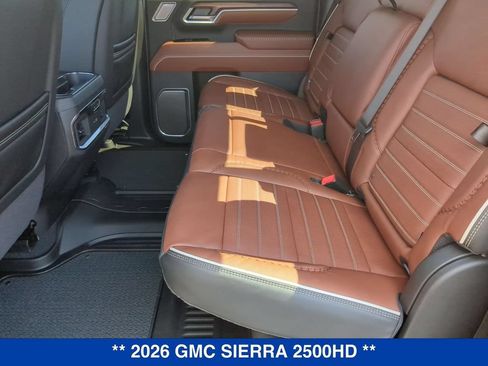 New 2026 GMC Sierra 2500 Denali Ultimate AWD/4WD image 29