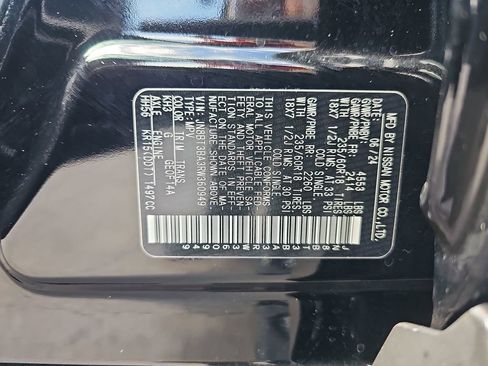 Used 2024 Nissan Rogue SV w/ SV Premium Package FWD image 39
