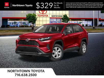 New 2025 Toyota RAV4 LE