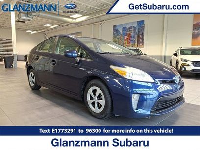 Used 2014 Toyota Prius Three